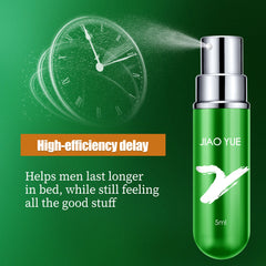 Herbal Highly Effective Delay Spray for Men, Gentle and Non-irritating, Helps Control Sensitivity - 5 Ml.
