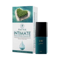 Intense 0.5 Fl oz Female Pleasure Liquid Toy Friendly Vaginal Tightening Gel Couples Massage Enhancer,Intense Pleasure Gel